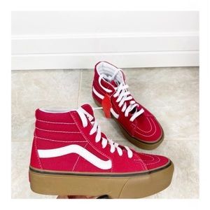 VANS | sk8-Hi platform gum shoe 5